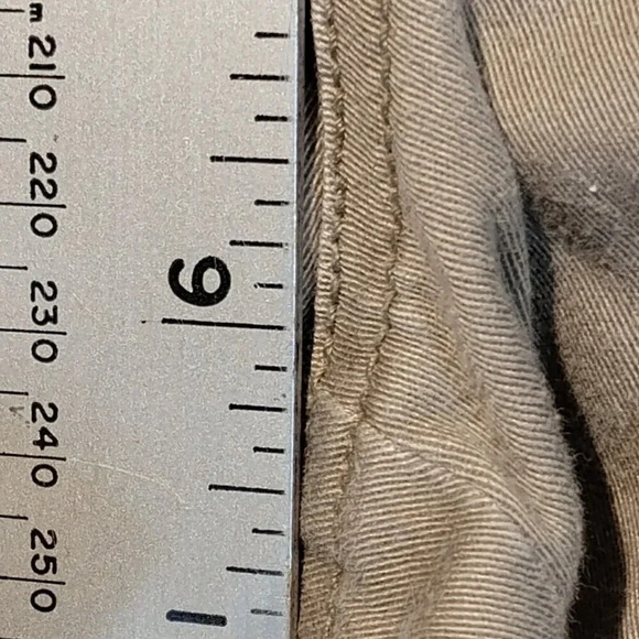 Nevada Women's Brown Cargo Capris in  Size 7/8 - Picture 13 of 14